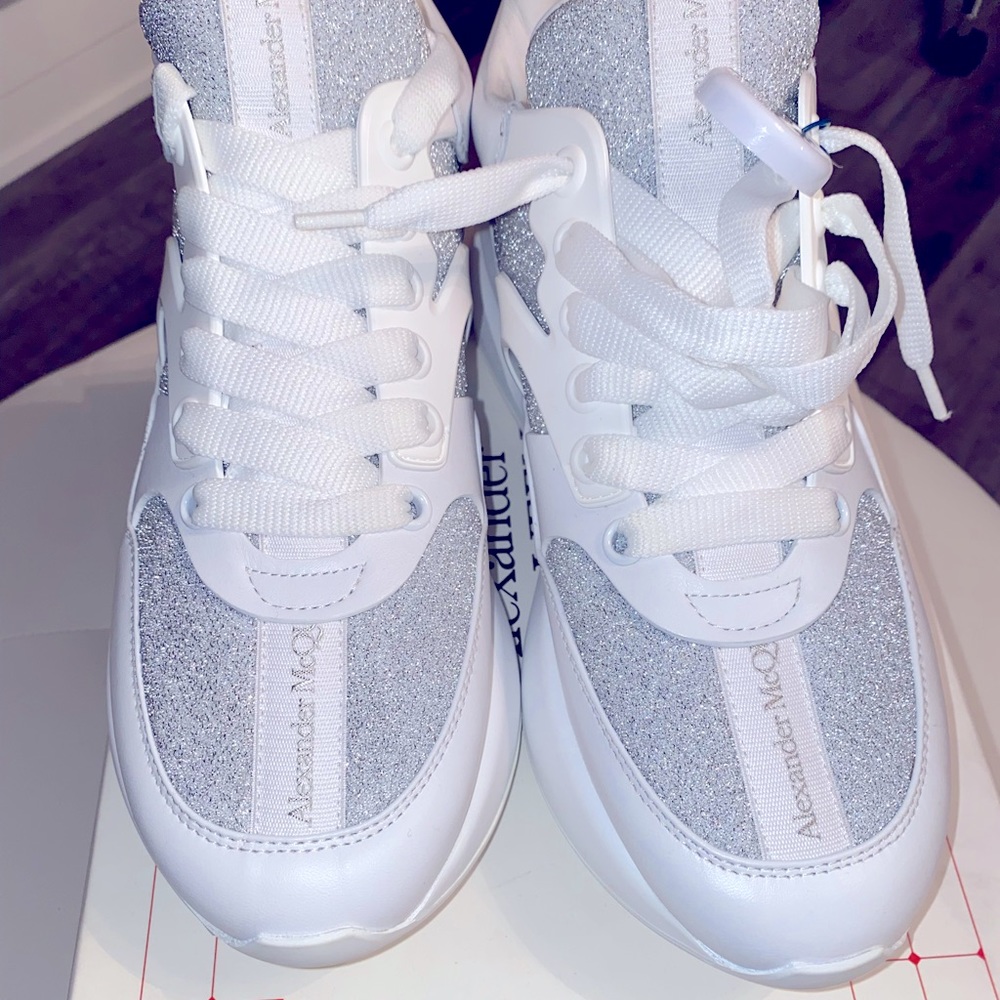 Authentic Alexander McQueen Sneakers brand new never worn